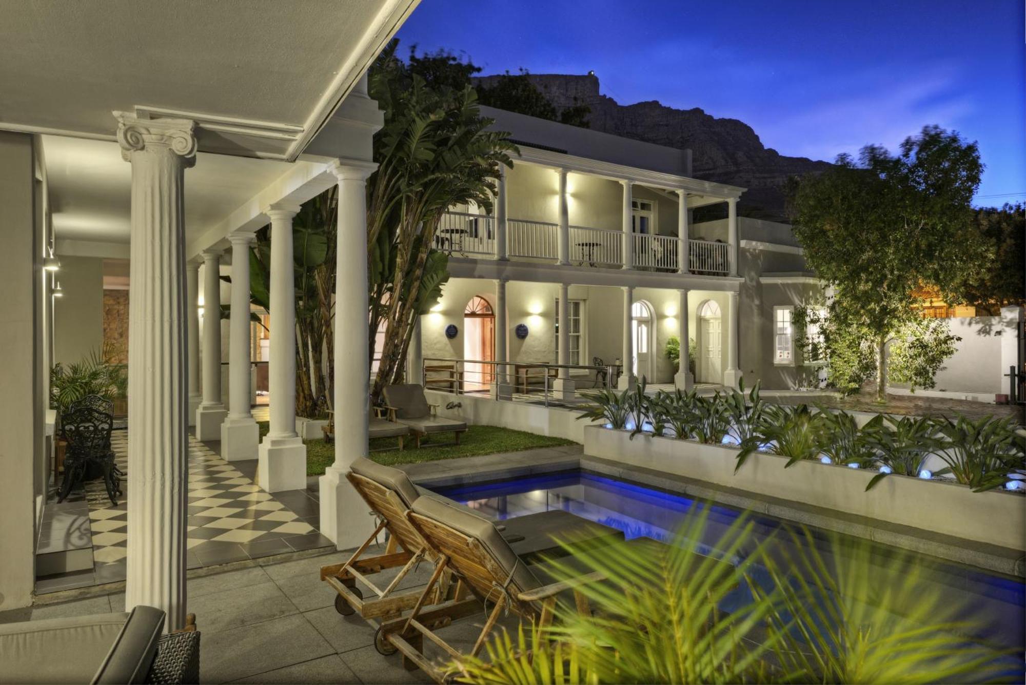 Three Boutique Hotel Cape Town Bagian luar foto